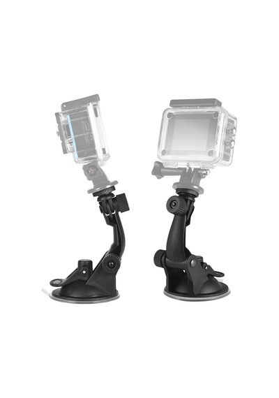 Eylem Kamera Aksesuarları Araba Vantuz Dağı + Gopro Hero 7/6/5/4 / Yı İçin Tripod Adaptörü Diğer