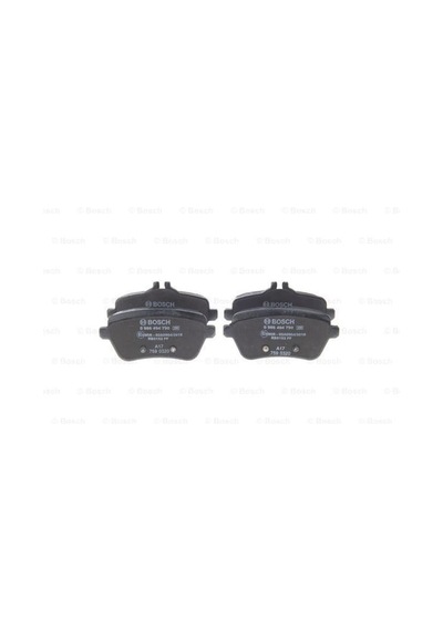 BOSCH 986494790 Fren Balatası 222231217 Arka Sl 350400500