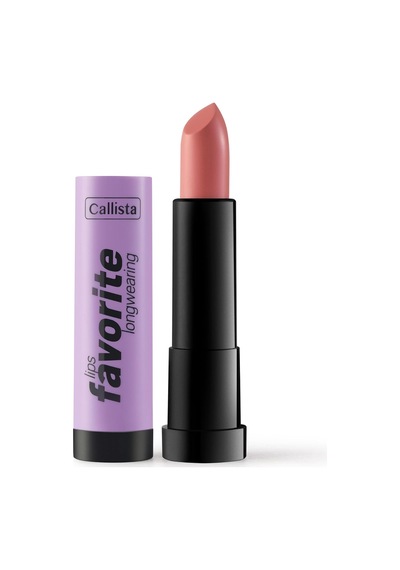 Lips Favorite Longwearing Lipstick Kalıcı Ruj 301 Serving Looks, Pembe Çok Renkli