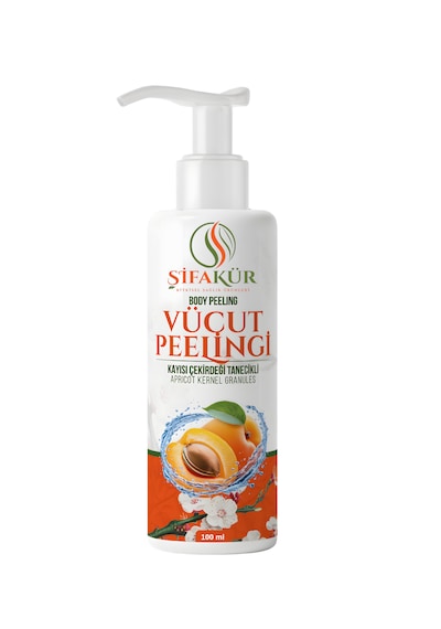 Şifakür Batık Karşıtı Vücut Peelingi 100 ML