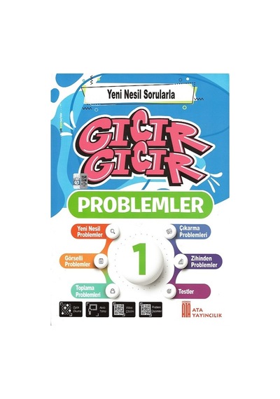 1.sınıf Yeni Nesil Sorularla Gıcır Gıcır Problem + Eğitici Öykülerle Okuduğumu Anlıyorum