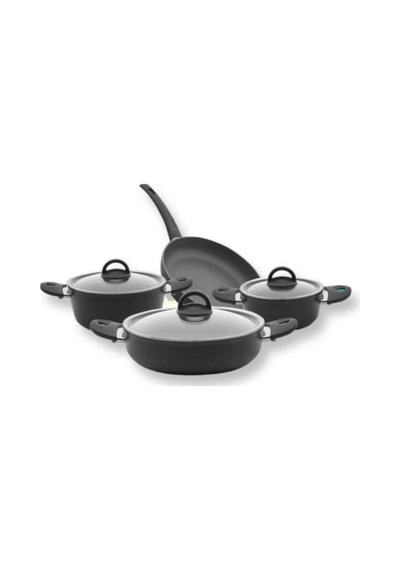 Leggno 7 Parça Granit  Tencere Set Neo2121Set04
