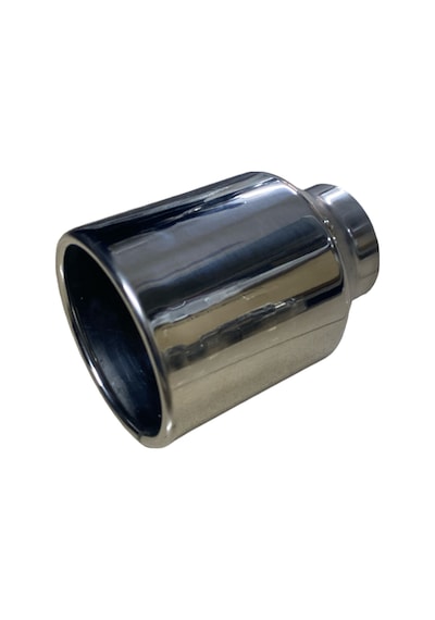 125 Lik Tekli Egzoz Ucu Düz, 125 Mm Silindirik Egzoz Ucu Düz Mode