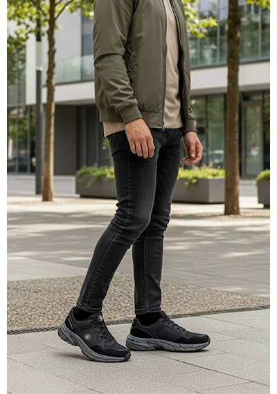 Lumberjack Deeper 5pr Siyah Erkek Sneaker A102031894 Siyah