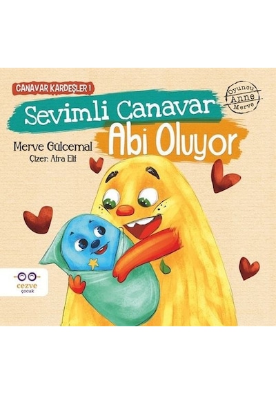 Sevimli Canavar Abi Oluyor-Canavar Kardeşler 1 - Merve Gülcemal - Cezve Çocuk