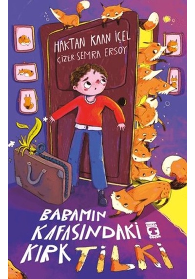 Babamın Kafasındaki Kırk Tilki - Fglt-877520