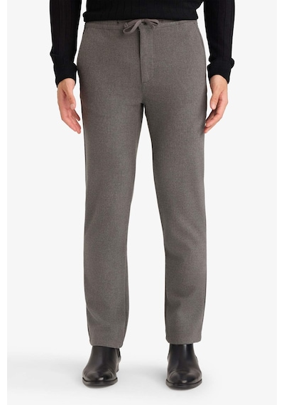 Defacto Regular Fit Cepli Düz Paça Pantolon G4955ax25wnar163 Antrasit-ar163