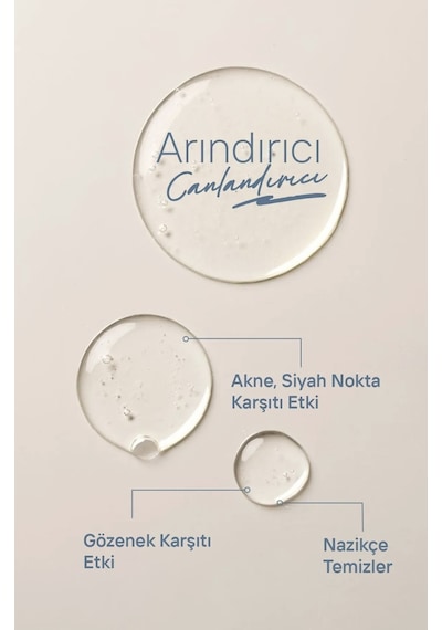 Escabel Arındırıcı ve Canlandırıcı Yüz Temizleme Jeli 200 ML