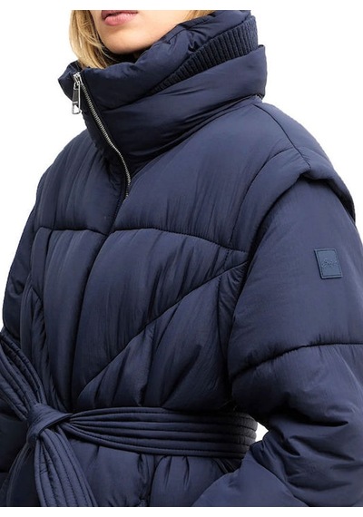 Boss Lacivert Kadın Mont 50547306