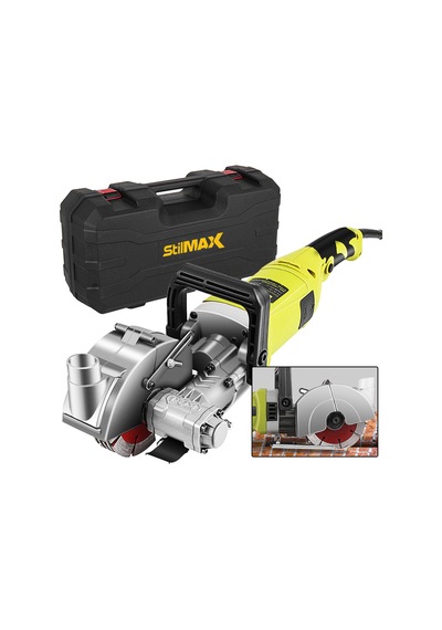 Stilmax STM35PRO Titanyum-X Seri Oluk Duvar Kanal Açma Makinesi