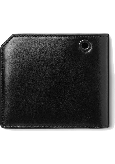 Mont Blanc Montblanc Meisterstück Selection Rouge Et Noir Cüzdan 6 Cc 129639 Siyah