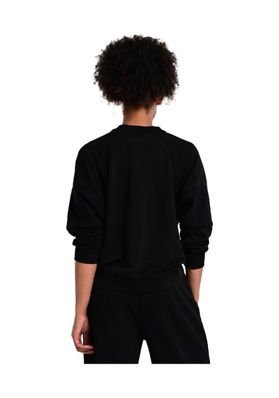 Sportive Huesca Kadın Siyah Günlük Stil Sweatshirt 24kk006-syh 1656483 SiYAH