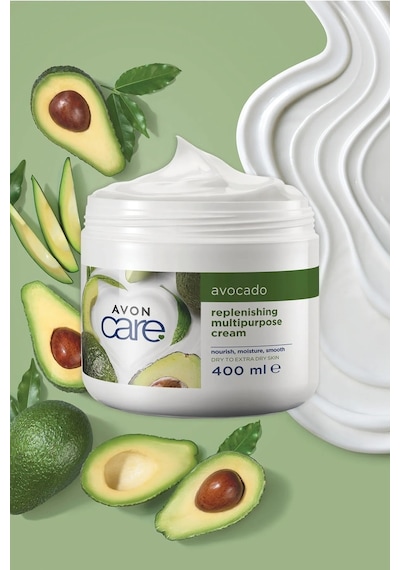 Avon Care Kakao Yağı El&Vücut Kremi 400 ML + Hindistan Cevizi Yağı + Avokado Çok Amaçlı Krem 2 x 400 ML