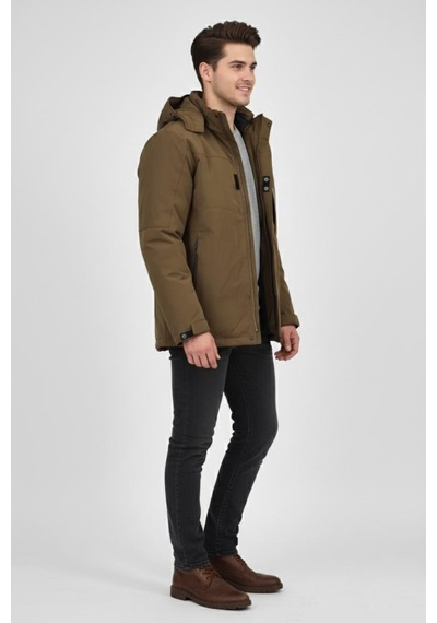 Dynamo Erkek Kapüşonlu Spor Mont 2 Parça Regular Fit 3361 Bgl-st04901 Açık Kahverengi Dynamo Erkek Kapüşonlu Spor Mont 2 Parça Regular Fit 3361 Bgl-st04901 Açık Kahverengi
