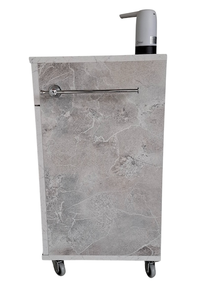 Seyyar Lavabo L10 Mermer Desen Mermer Rengi