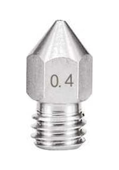 0.4Mm Çelik Nozzle Mk8 - Ender 3 Uyumlu