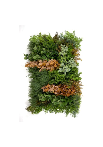 Biçiçek Dikey Bahçe Duvar Paneli 120x80cm Model33