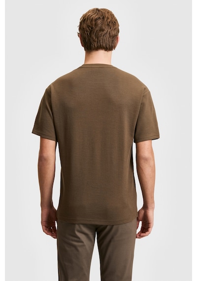 U.S. Polo Assn. U.s. Polo Assn. Erkek Kahverengi Tişört 50326967-vr029