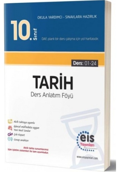 Eis 10. Sınıf Daf Tarih