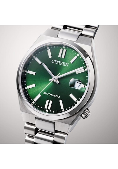 Cıtızen Nj0200-50x Erkek Kol Saati Gümüş