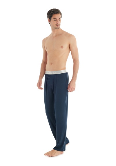 Blackspade Erkek Pijama Altı Silver 9304 - Lacivert