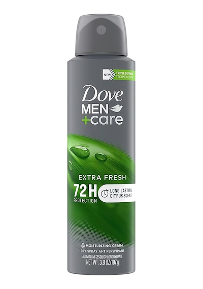 Dove Men+care Extra Fresh Antiperspirant Sprey Deodorant 107gr