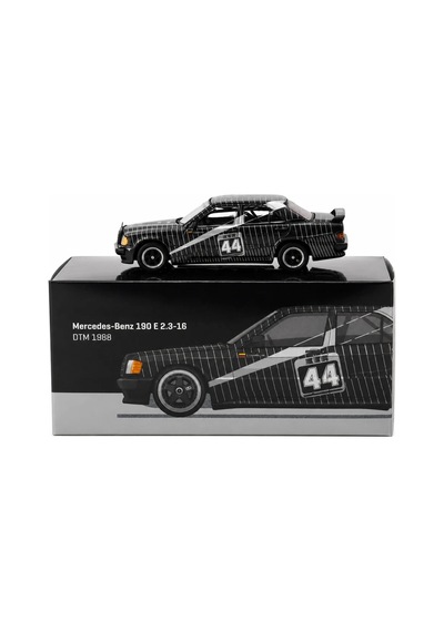 Ers- 1/64 Model Araç190 E 2.3-16 Dtm 1988 Johnny Cecotto 44 Çok Renkli