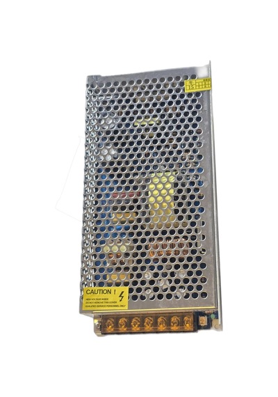 12v 10a Şerit Led Güç Kaynağı - 120w Metal Kasa Switch Mode Adaptör