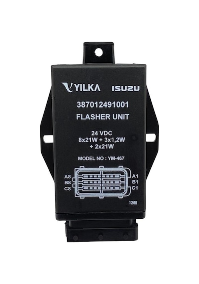 Yılka 24v Flaşör 24 Uçlu 8 X 21w + 2 X 21w Isuzu