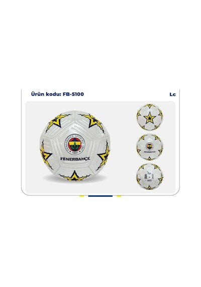 Bay Fb-5100 Fenerbahçe Futbol Topu -cnt Najmaddin