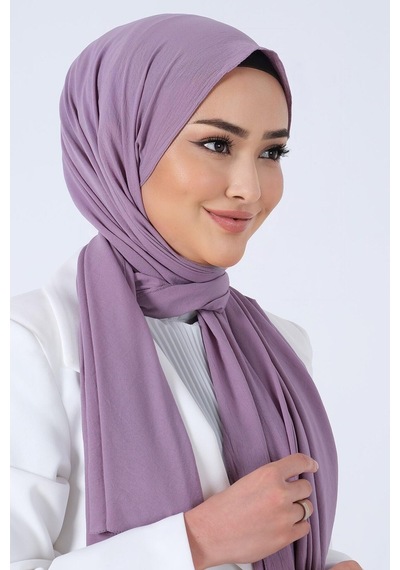 Harem Scarf Asya Şal - Koyu Leylak - Koyu Leylak
