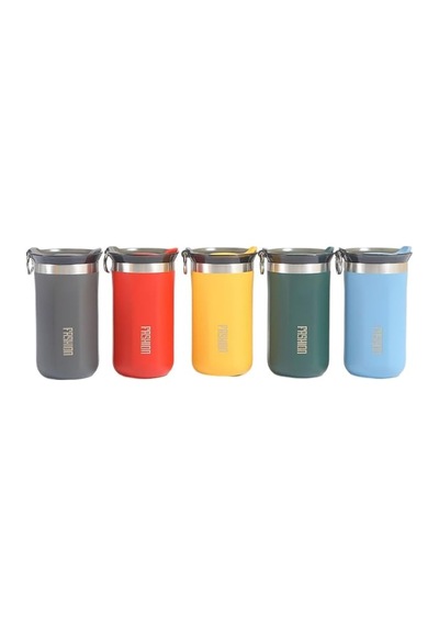 Çelik İçli Termos 350 Ml Gri Skm010 01