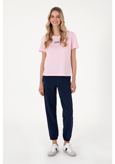 U.S. Polo Assn. Kadın Lacivert Jogger Eşofman Altı 50306710-VR033