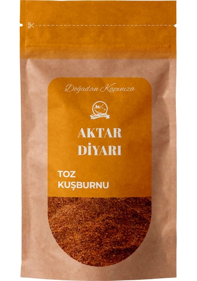 Kuşburnu Öğütülmüş Toz 500 Gr Aktar Diyarı Diğer