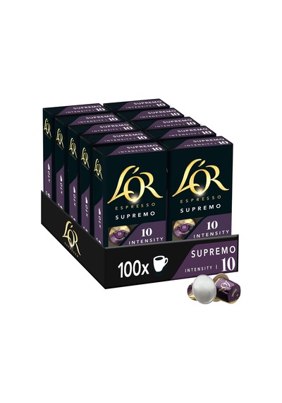 L'or Espresso 10 Supremo X 10 Paket Aeropress