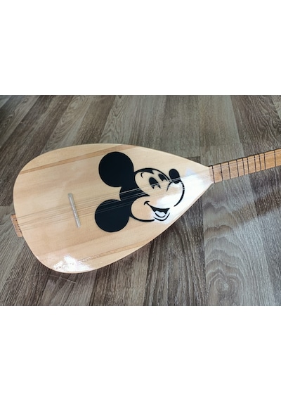 Cura Mickey Mouse Enstrünman Çocuklara Özel