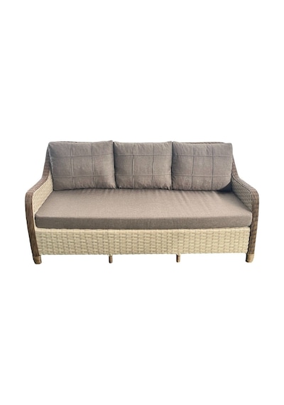 Tu Tienda Ravenna 3 1 1 Masa 2 Puf Bahçe Balkon Mobilyası,sütlü Kahve Kayrak Gri Tu Tienda Ravenna 3 1 1 Masa 2 Puf Bahçe Balkon Mobilyası,sütlü Kahve Kayrak Gri