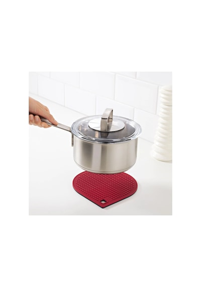 Ikea 365+ Gunstıg Nihale 21 X 18 Cm Kırmızı Gri Çok Renkli