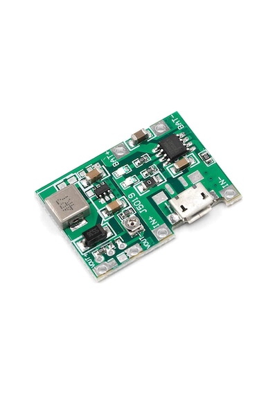 Tp4056 18650 Lityum Pil Şarj Micro Usb Ayarlı Voltaj Yükseltici 3-7v To 27v Boost Step Up Lion Akü