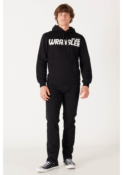 Wrangler Erkek Sweat W232257001 Siyah Siyah