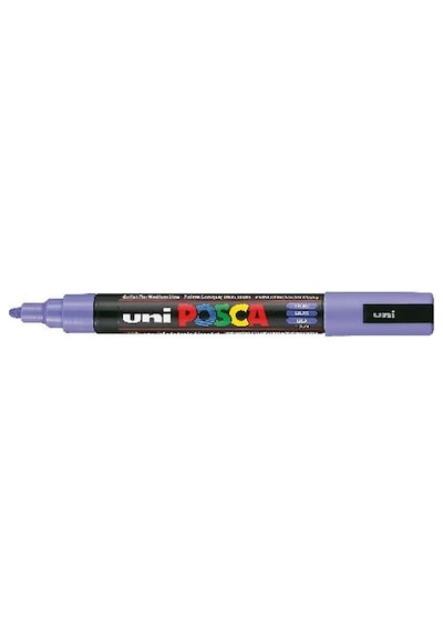 Uni Posca Pc-5M Boyama Markörü 1.8-2.5 Mm  Lila