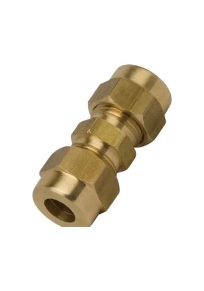 15 Mm Yüksüklü Sarı Nipel