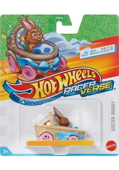 Hot Wheels Racerverse Tekli Arabalar Easter Bunny Hrt43