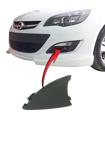 Opel Astra J Sis Far Çerçevesi Küçük Kapağı Sis Far Yanı 2012-2017 Sol 1401028