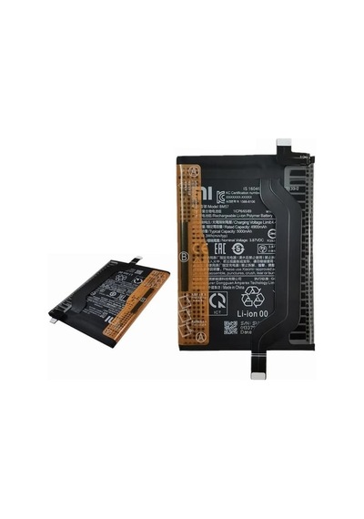 Xiaomi Poco X3 Gt Bm57 İle Uyumlu A+ Kalite Pil Batarya