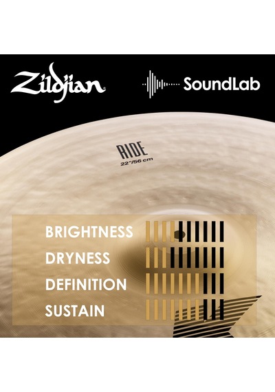 Zildjian K Zildjian Serisi - 52 Cm Ride Zil Açık Gri