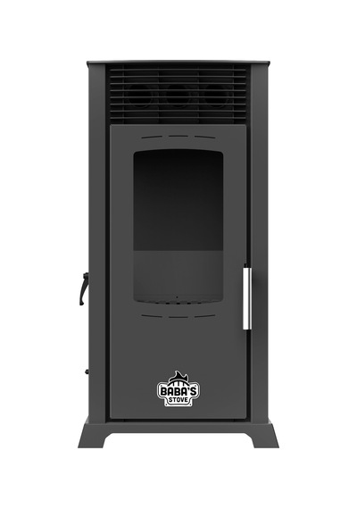 Eco Plus Fan 8 Kw / Manuel Pelet Ve Odun Sobası / Baba's Stove