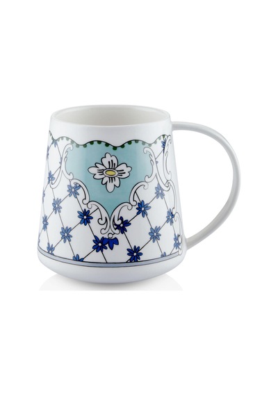 The Mia Amore Blue Porselen Kupa Kpa0259 340 Cc