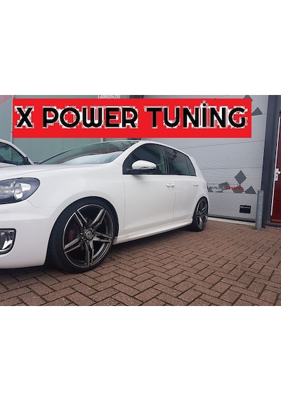 Vw Golf 6 2009-2012 Mk6 Plastik Boyasız R20 Yan Marşpiyel