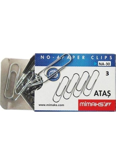 Nikel No:3 Ataş 28mm 30'lu